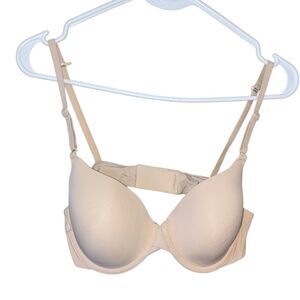 Harper Wilde full coverage nude hidden strap underwire bra 36B